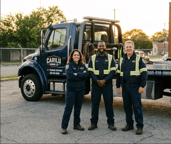 Heavy Duty Towing company in Greencastle, PA